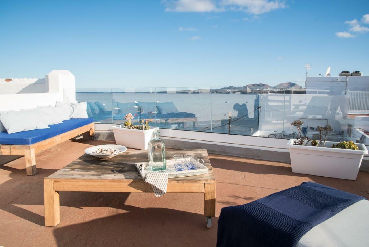 Modern Home With Ocean View Arrieta  Exterior foto