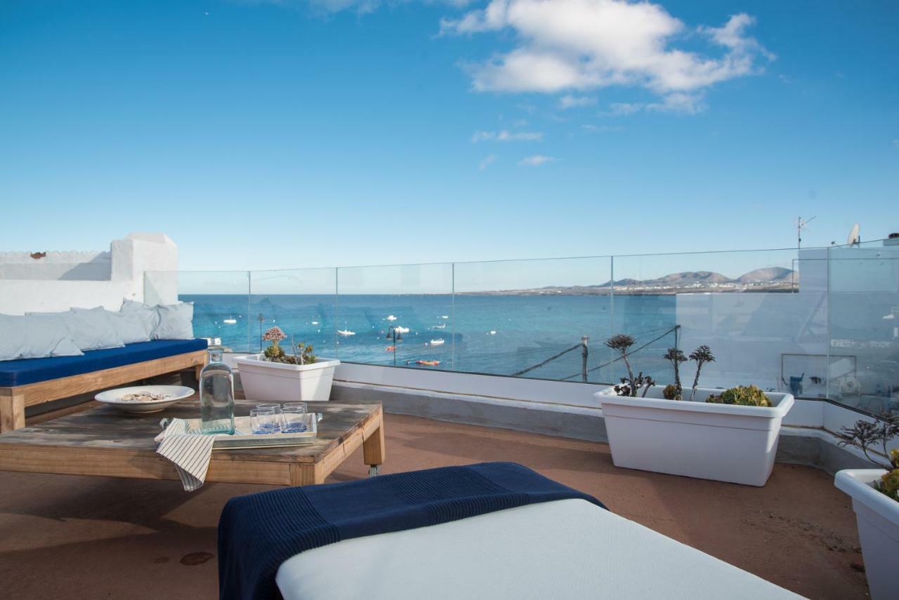 Modern Home With Ocean View Arrieta  Exterior foto